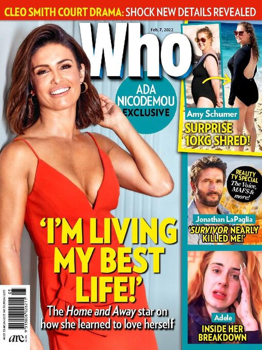 Title details for WHO by Are Media Pty Limited - Available